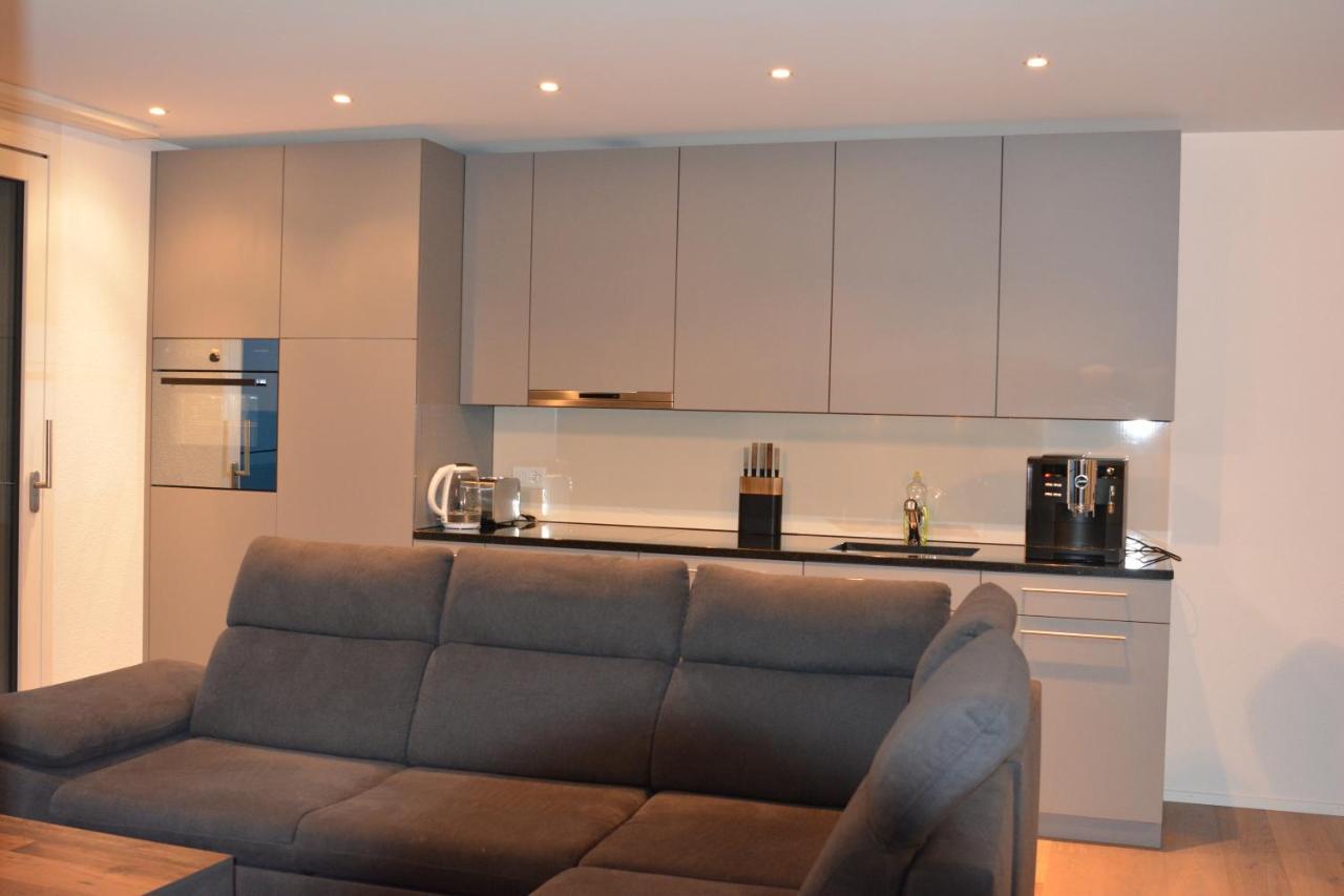 Brand New Apartment Surrounded By Nature Schattdorf 외부 사진